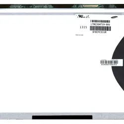 Матриця для ноутбука 15,6", Slim (тонкая), 40 pin (знизу зліва), 1366x768, Светодиодная (LED), ушки верх/низ, матовая, Samsung, LTN156AT19-001