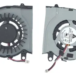 Вентилятор для ноутбука Samsung NP700Z5A, NP700Z5B, NP700Z5C 5V 0.4A 3-pin Brushless
