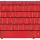Клавиатура для ноутбука HP Mini (700, 1000, 1100) Red, RU 2