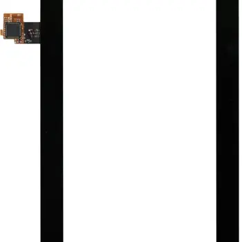 Тачскрин (Сенсорное стекло) для планшета Lenovo IdeaPhone A2107 черный, A2107 BL TS