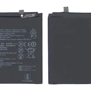 Акумуляторна батарея для смартфону Huawei HB386280ECW Honor 9 3.82V Black 3200mAh 12.22Wh