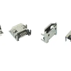 Роз'єм живлення для планшета Micro USB 19 (RS-MI011). Роз'єм Micro USB (микро usb) для планшетов, електронних книжек и прочих мобильных пристроїв