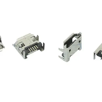 Роз'єм живлення для планшета Micro USB 19 (RS-MI011). Роз'єм Micro USB (микро usb) для планшетов, електронних книжек и прочих мобильных пристроїв