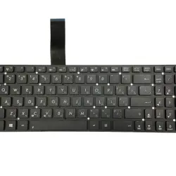 Клавіатура для ноутбука Asus (K55, X501) Black, (No Frame) RU