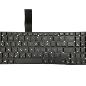 Клавіатура для ноутбука Asus (K55, X501) Black, (No Frame) RU