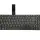 Клавіатура для ноутбука Asus (K55, X501) Black, (No Frame) RU 1