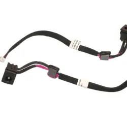 Роз'єм живлення для ноутбука Toshiba L505, L655, L505D, L350, L350D, L355, L355D, A505, M205, C655D с кабелем