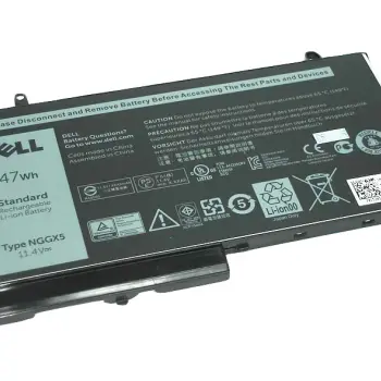 Аккумуляторная батарея для ноутбука Dell NGGX5 Latitude 12 E5270 11.4V Black 4090mAh Orig