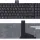 Клавиатура Toshiba Satellite (C50, C50D, C50-A, C50D-A, C55, C55DT, C55DT-A) Black, (Black Frame) RU (вертикальный энтер) 1
