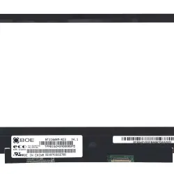 Матриця для ноутбука 11,6", Slim (тонкая), 30 pin eDP (знизу справа), 1366x768, Светодиодная (LED), крепления сверху\снизу, глянцевая, BOE-Hydis, NT116WHM-N23