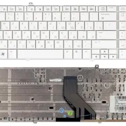 Клавіатура для ноутбука HP Pavilion DV6-1000 DV6-2000 White, RU