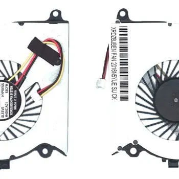 Вентилятор для ноутбука Toshiba Satellite Radius P55W 5V 0.5A 3-pin Xuirdz