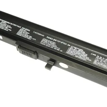 Усиленная аккумуляторная батарея для ноутбука Sony VAIO VGP-BPS5 VGN-TXN15P 7.4V Black 6600mAh Orig