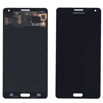 Матрица с тачскрином (модуль) для Samsung Galaxy A7 SM-A700F черный
