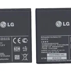 Акумуляторна батарея для смартфону LG BL-49PH F120 3.7V Black 1700mAh 6.5Wh
