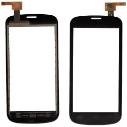 Тачскрін (Сенсорне скло) для смартфону ZTE Blade 2 V818 чорний