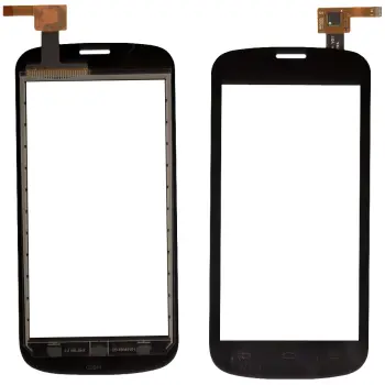 Тачскрін (Сенсорне скло) для смартфону ZTE Blade 2 V818 чорний