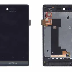 Матриця с тачскріном (модуль) для Sony Xperia miro ST23i