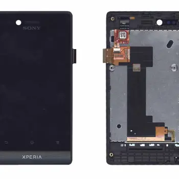 Матриця с тачскріном (модуль) для Sony Xperia miro ST23i
