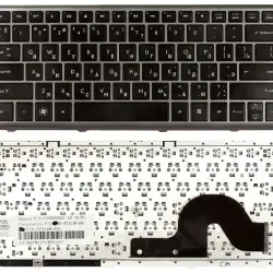 Клавіатура для ноутбука HP Pavilion (DM3-1000) Black, (Gray Frame) RU