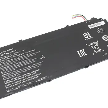 Акумуляторна батарея для ноутбука Acer AP1505L Chromebook R13 CB5-312T 11.1V Black 4350mAh OEM