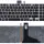 Клавиатура Toshiba Satellite (L50D-A, L70-A, S50-A, S50D-A, S70-A, S70D-A, S70T-A, S75-A, S75D-A, S75T-A) с подсветкой (Light), Black, (Silver Frame) RU 1