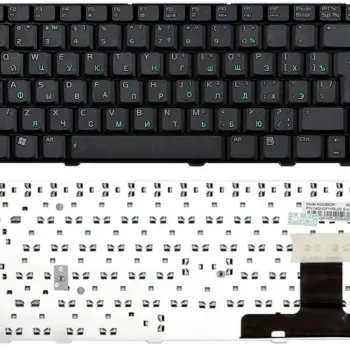 Клавіатура для ноутбука Asus Lamborghini (VX2, VX2S, VX2SE) Black, RU