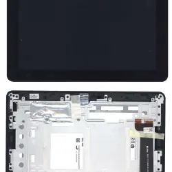 Матриця с тачскріном (модуль) для Asus MeMO Pad 10 (ME102A) V4.0 чорний с рамкой. Зняті с аппаратов