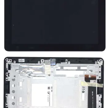 Матрица с тачскрином (модуль) для Asus MeMO Pad 10 (ME102A) V4.0 черный с рамкой. Сняты с аппаратов