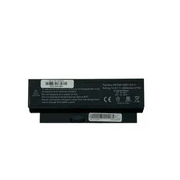 Акумуляторна батарея для ноутбука HP Compaq HSTNN-DB91 ProBook 4310s 14.4V Black 2600mAh OEM