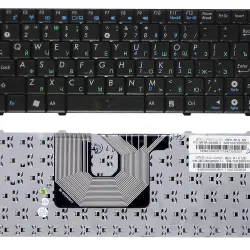 Клавіатура для ноутбука Asus EEE PC 900HA T91 T91MT 900SD Black, RU