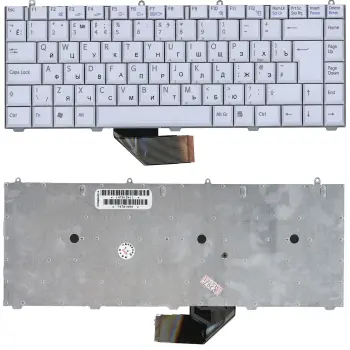 Клавіатура для ноутбука Sony Vaio (VGN-FS) White, RU