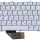 Клавіатура для ноутбука Sony Vaio (VGN-FS) White, RU 2