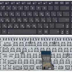 Клавіатура для ноутбука Asus (UX52) Black, (No Frame) RU