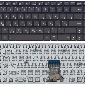 Клавіатура для ноутбука Asus (UX52) Black, (No Frame) RU