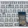 Клавіатура для ноутбука Asus (UX52) Black, (No Frame) RU 3