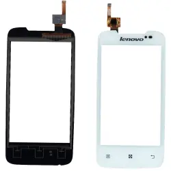 Тачскрін (Сенсорне скло) для смартфону Lenovo A390 білий