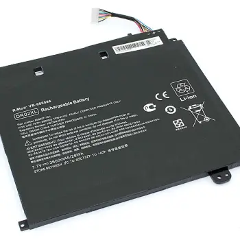Акумуляторна батарея для ноутбука HP DR02XL Chromebook 11 G5 7.7V Black 3600mAh OEM