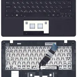 Клавіатура для ноутбука Asus (X200) Black, (Black TopCase), RU