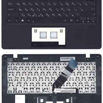 Клавіатура для ноутбука Asus (X200) Black, (Black TopCase), RU