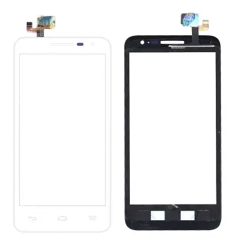 Тачскрин (Сенсорное стекло) для смартфона Alcatel POP D5 5038D белое