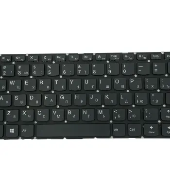 Клавиатура для ноутбука Lenovo IdeaPad (310-14IAP, 310-14IKB, 310-14ISK, V510-14ikb) Black, (No Frame) RU