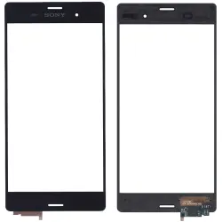 Тачскрін (Сенсорне скло) для смартфону Sony Xperia Z3 D6603, D6633, D6643, D6653, D6616, L55T чорний