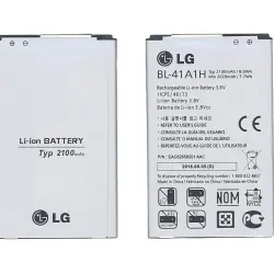 Акумуляторна батарея для смартфону LG BL-41A1H Optimus F60 3.8V Silver 2100mAh 8.0Wh