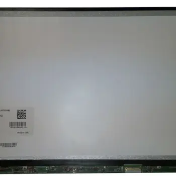 Матриця для ноутбука 15,6", Slim (тонкая), 30 pin eDP (знизу справа), 1366x768, Светодиодная (LED), крепления сверху\снизу, глянцевая, LG-Philips (LG), LP156WHB(TP)(A1)