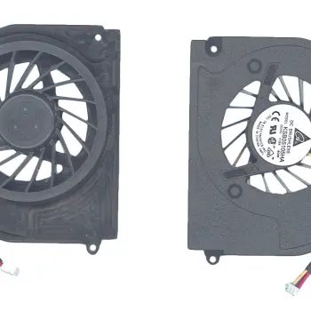 Вентилятор для ноутбука Haier T621, T628, T400, Quanta SW8, 5V 0.35A 3-pin Brushless