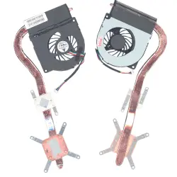 Система охлаждения для ноутбука Asus 5V 0,4А 4-pin Brushless A40, A42, K42, X42, K42J