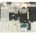 Клавиатура для ноутбука Samsung (QX530) Black, (Silver TopCase), RU 2