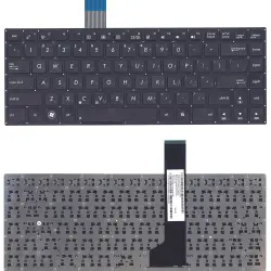 Клавіатура для ноутбука Asus (K46, K46C) Black, (No Frame) RU