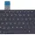 Клавіатура для ноутбука Asus (K46, K46C) Black, (No Frame) RU 2